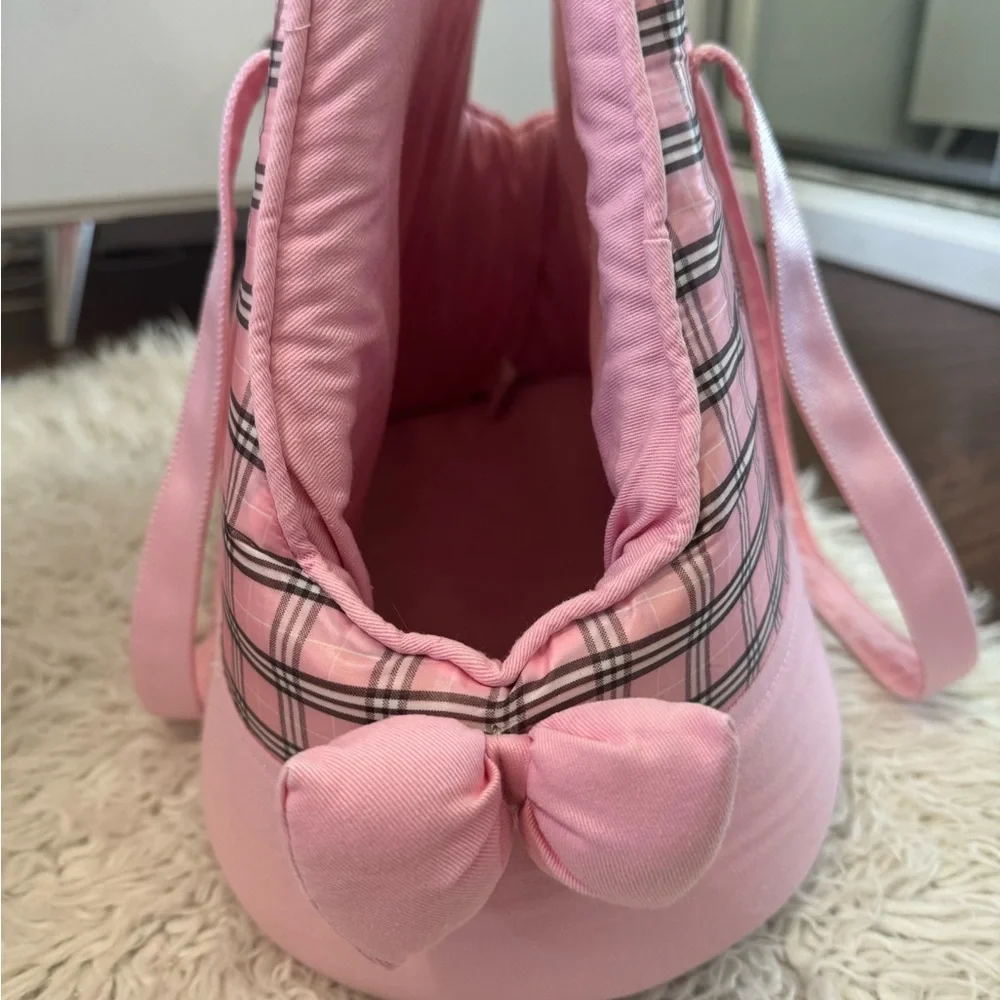 Pinkaholic carry bag